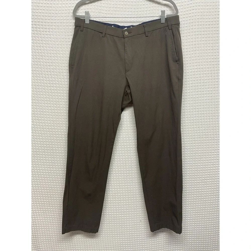 Ralph Lauren Chino Pants Mens 36/29 Brown Classic Fit Medium Wash Normcore